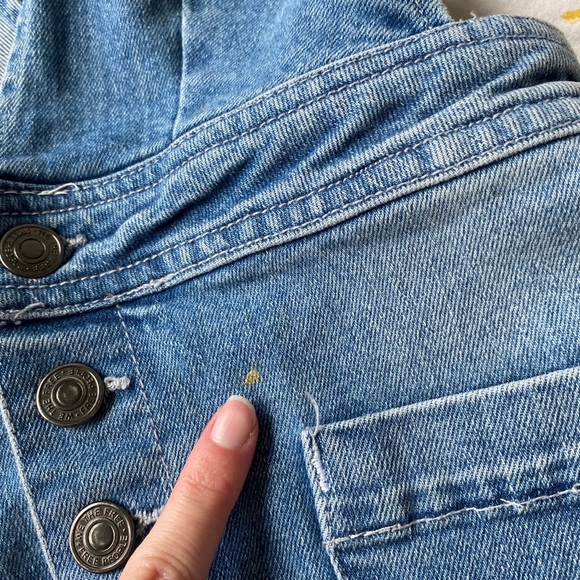 Free People Old School Love Jumper - Picture 3 of 5